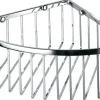 ADORA® hjørnehylde enkelt trådkurv H9 cm