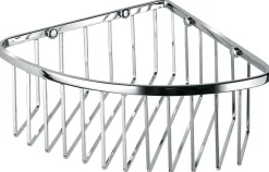 ADORA® hjørnehylde enkelt trådkurv H9 cm