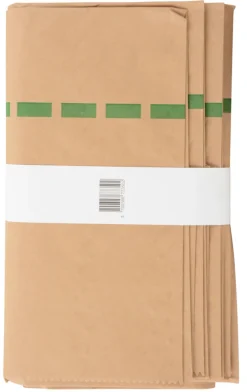 Affaldssække papir 110 liter 4-pk. - Grouw