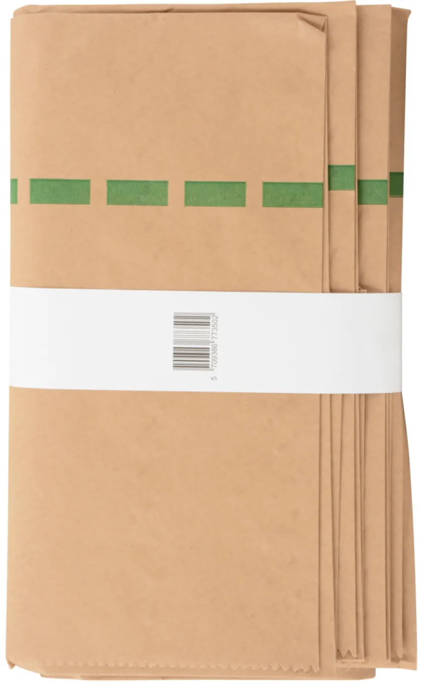 Affaldssække papir 110 liter 4-pk. - Grouw