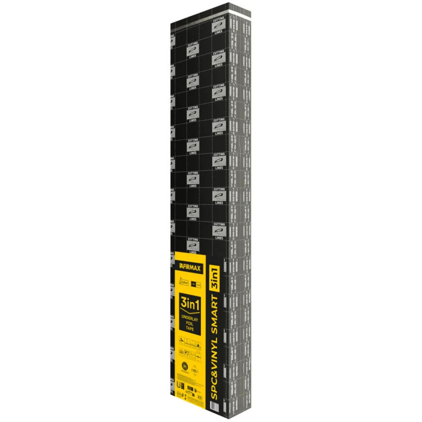 Afirmax gulvunderlag 5,3 meter x 1,18 meter