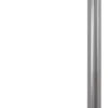 Afløbsvinkel forkromet 220 x 680 mm