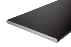 Afslutningsliste i aluminium