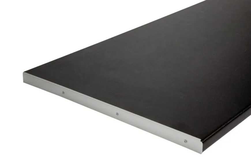 Afslutningsliste i aluminium