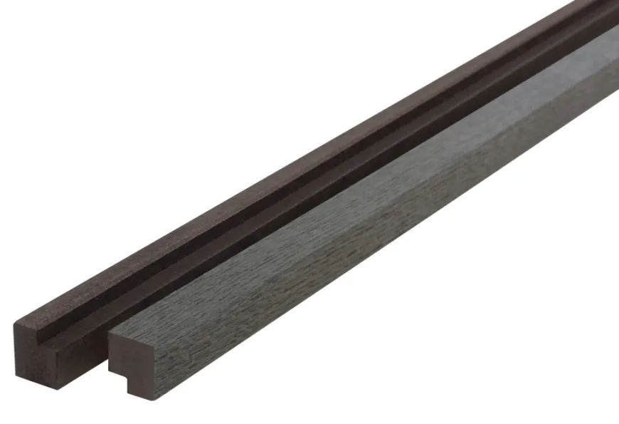 Afslutningsliste Premium/Proff black oak 2-pk.