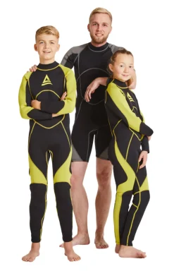 Airfun våddragt junior 10-12 år