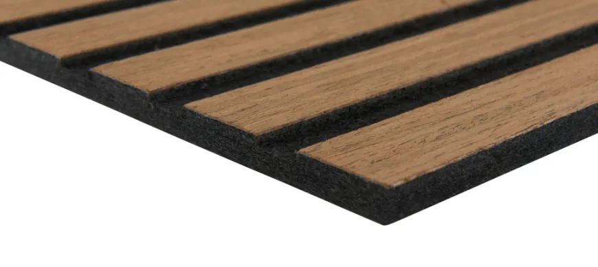 Akustikpanel Light Acoustic smoked oak 9 x 600 x 2500 mm