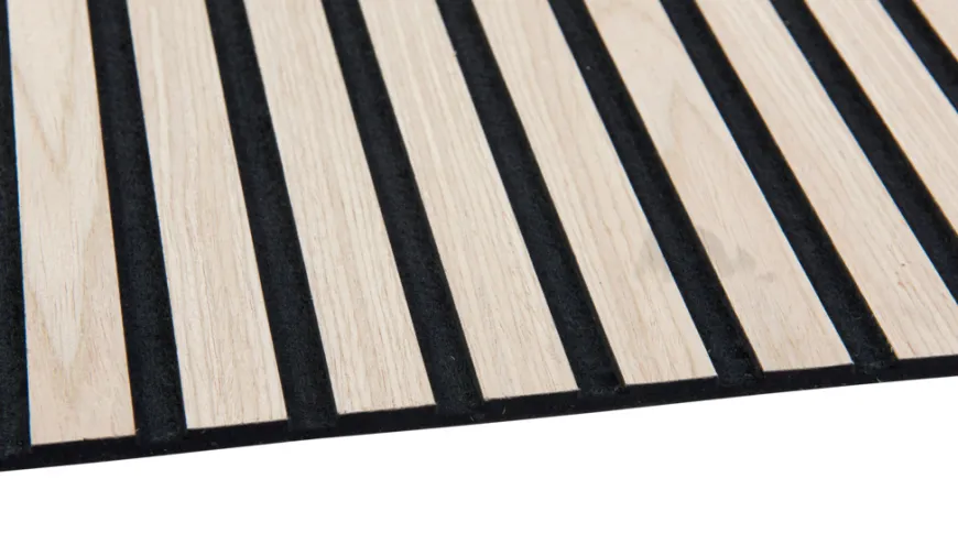 Akustikpanel Light Acoustic light oak 9 x 600 x 2500 mm