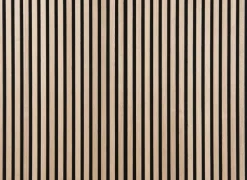 Akustikpanel Proff ash 22 x 605 x 3000 mm