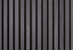 Akustikpanel Proff black oak 22 x 605 x 3000 mm