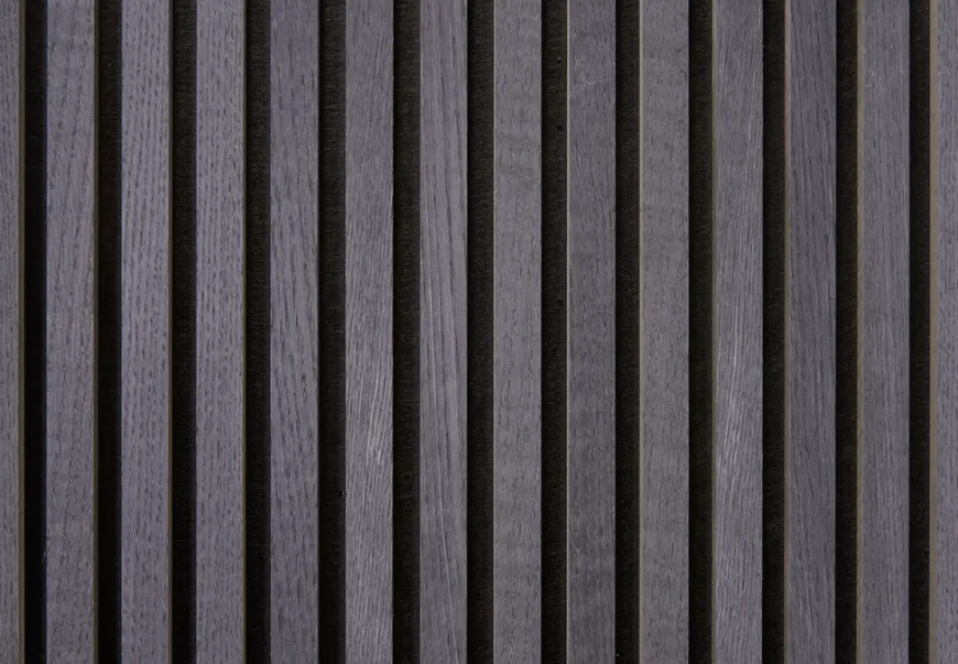 Akustikpanel Proff black oak 22 x 605 x 3000 mm