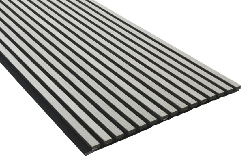 Akustikpanel Proff grey oak 22 x 605 x 3000 mm