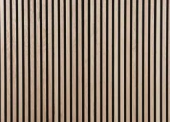 Akustikpanel Proff light oak 22 x 605 x 3000 mm