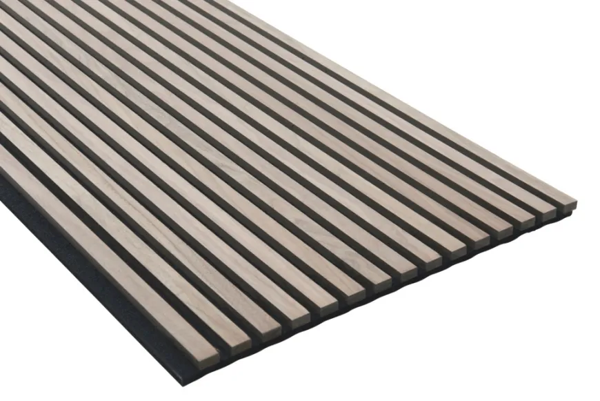 Akustikpanel Proff walnut 22 x 605 x 3000 mm