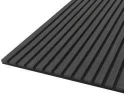 Akustikpanel Quanti black oak 18 x 520 x 2440 mm