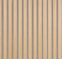 Akustikpanel Quanti light oak 18 x 520 x 2440 mm