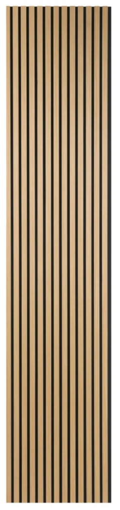 Akustikpanel Quanti light oak 18 x 520 x 2440 mm