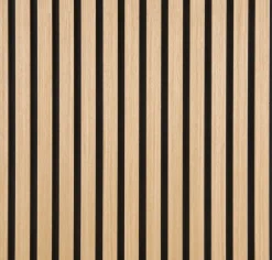 Akustikpanel Quanti light oak 18 x 520 x 2440 mm