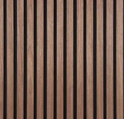 Akustikpanel Quanti walnut 18 x 520 x 2440 mm