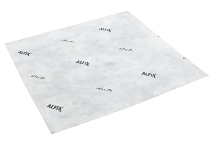 Alfix afløbsmanchet selvklæbende 330 x 320 mm