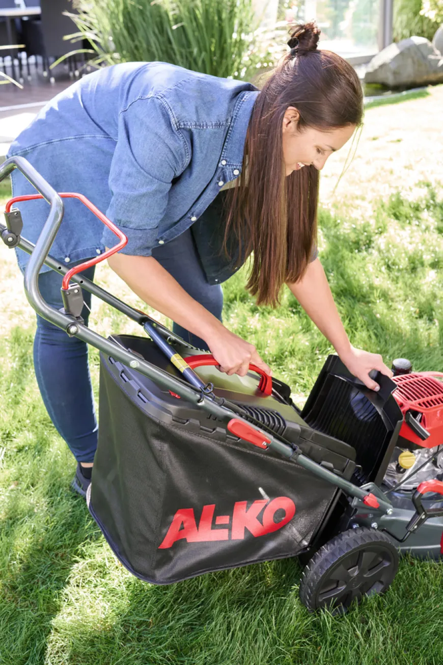 AL-KO Easy 4.66 P-D plæneklipper benzin