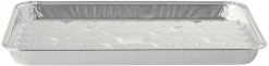 Alubakke med huller 34,2 x 22,8 cm 5 stk. - Grillexpert®