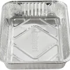 Alubakke 24,5 x 17,5 cm 5 stk. - Grillexpert®