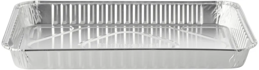 Alubakke 32,5 x 22,5 x 3,2 cm - 5 stk. - Grillexpert®