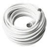 Antennekabel m/stik std. coax 10 meter - Elworks