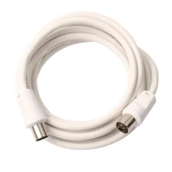 Antennekabel m/stik std. coax 2,5 meter - Elworks