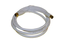 Antenneledning m/stik HF-tæt 1,5 meter