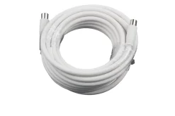 Antenneledning m/stik HF-tæt 5 meter