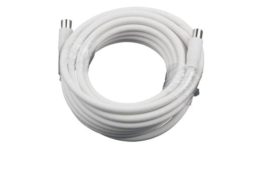 Antenneledning m/stik HF-tæt 5 meter