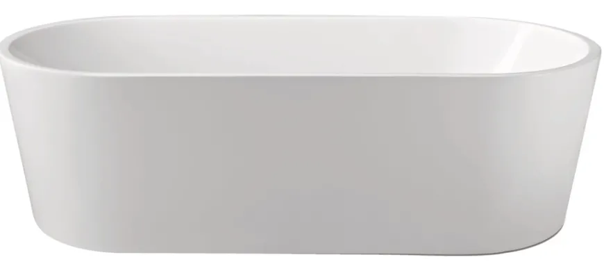 Badekar ovalt fritstående L178 x B80 x H56 cm