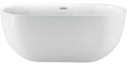 Badekar ovalt fritstående L170 x B78 x H60 cm
