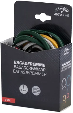 Bagageremme med kroge 8 stk. - AutoZone®