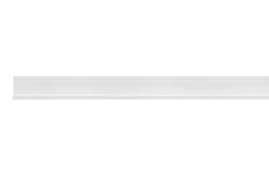 Bagkantliste 23 x 23 x 3000 mm aluminium