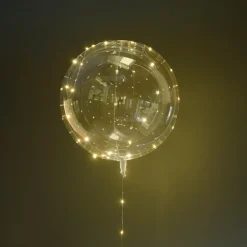 Ballon med 40 Micro-LED Ø50 cm 2-pk.