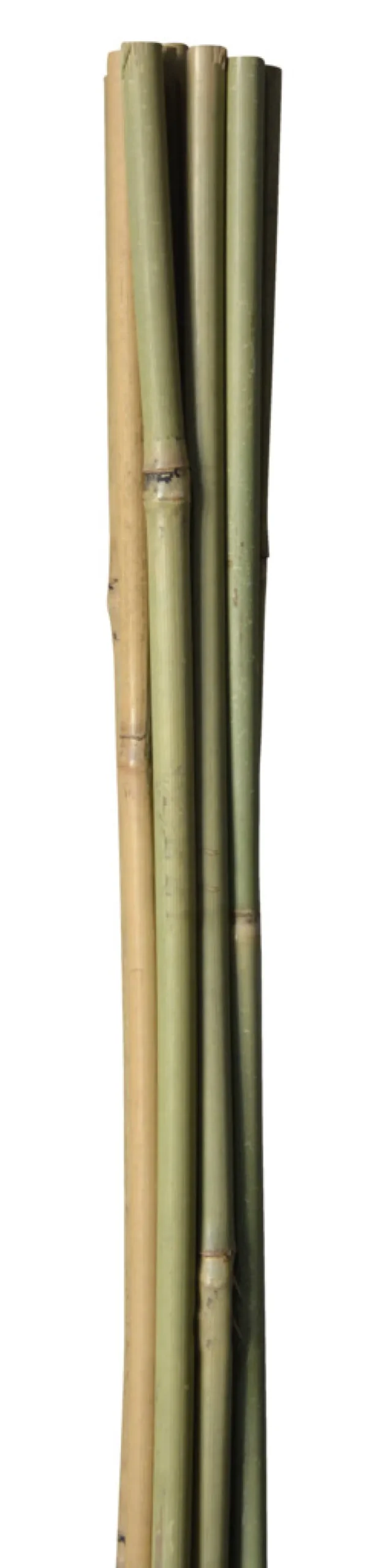 Bambuspinde 120 cm 4 stk.