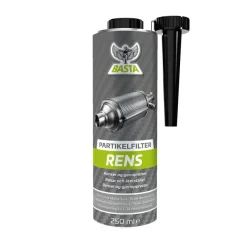 Basta partikelfilterrens 300 ml