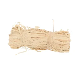 Bastsnor natur raffia 50 g