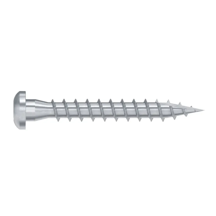 Beslagskrue CSA 5,0 x 40 mm - 250 stk.