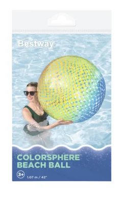 Bestway Colorsphere strandbold Ø107 cm