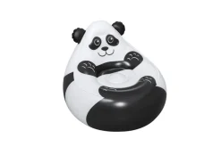 Bestway Cozy Critters oppustelig stol panda