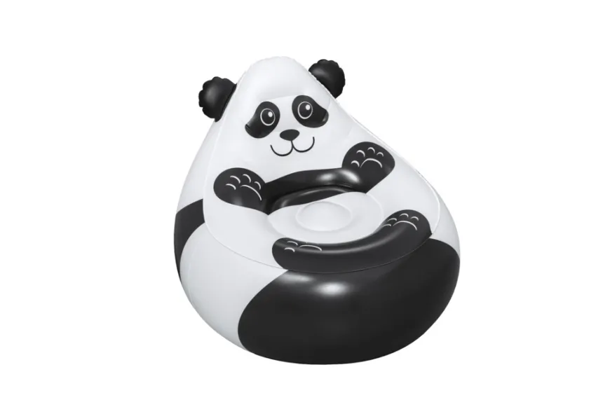 Bestway Cozy Critters oppustelig stol panda