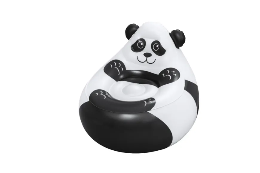 Bestway Cozy Critters oppustelig stol panda