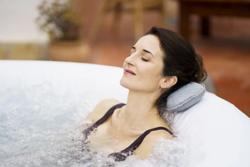 Bestway Lay-Z-Spa Boracay 4 spabad Ø180 cm