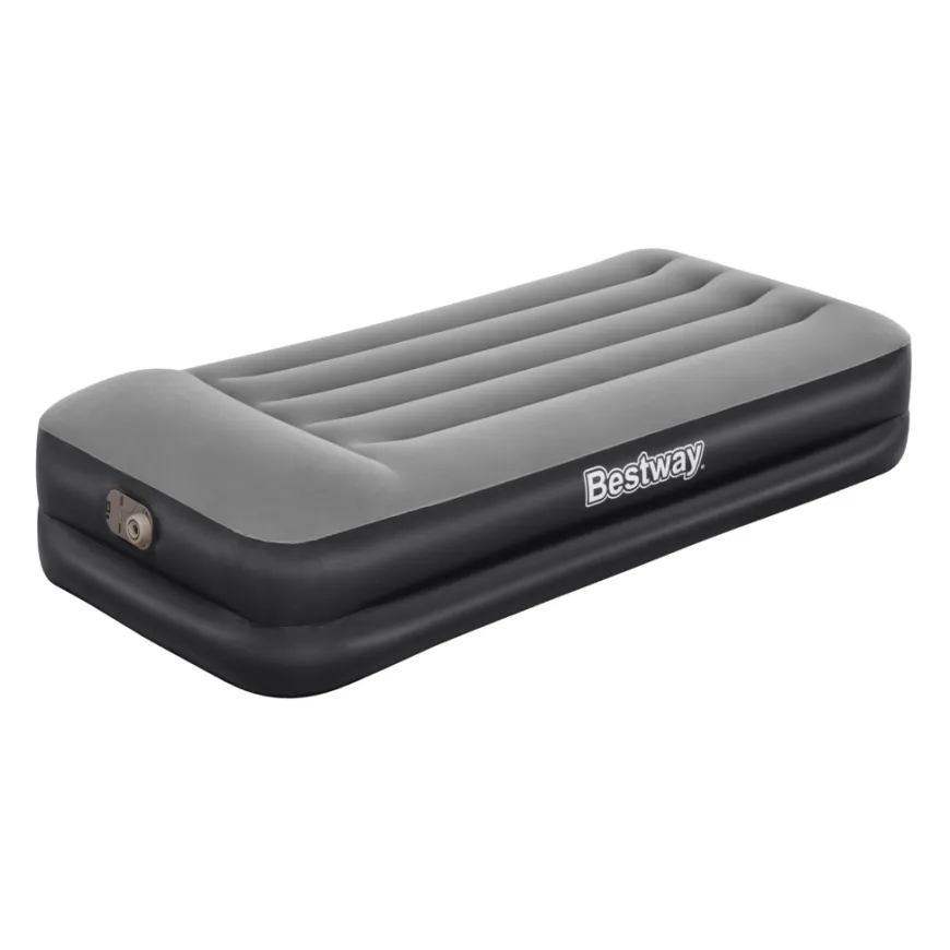Bestway luftmadras med indbygget pumpe 191 x 97 cm
