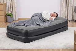 Bestway luftmadras med indbygget pumpe 191 x 97 cm