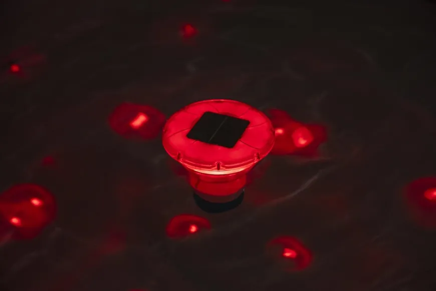 Bestway Solarglow LED kemikaliedispenser